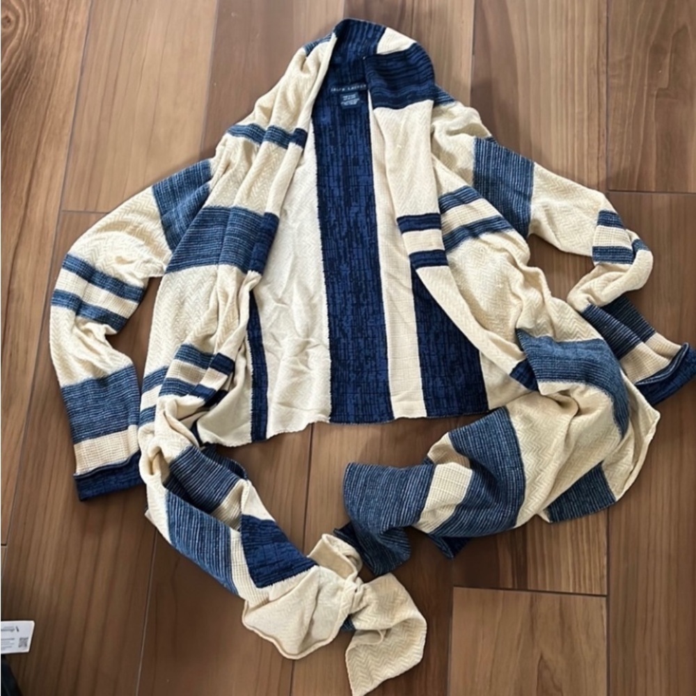 Polo Ralph lauren wrap sweater NWOT. MSRRP 340 USS.‌‌‌‌‌‌‌‌‌‌‌‌‌‌‌‌‌‌‌‌‌‌‌‌